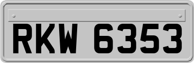 RKW6353