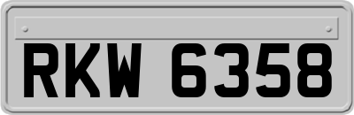 RKW6358