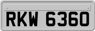 RKW6360