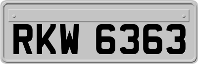 RKW6363