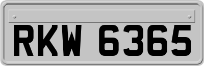 RKW6365