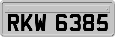 RKW6385