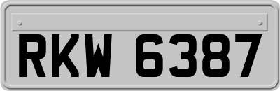 RKW6387