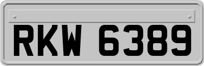 RKW6389