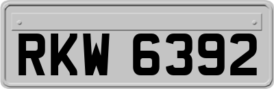 RKW6392