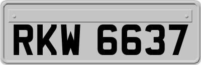 RKW6637