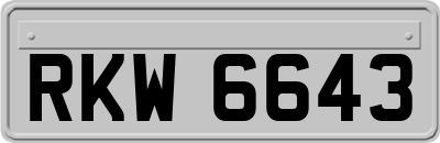 RKW6643