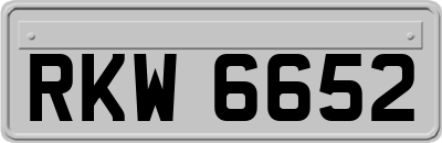 RKW6652