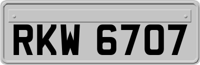 RKW6707