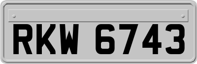 RKW6743