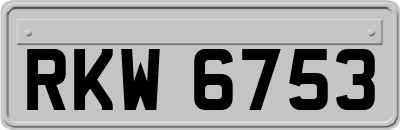 RKW6753