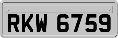 RKW6759