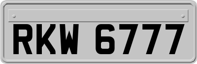 RKW6777