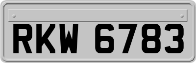 RKW6783