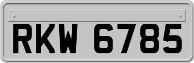 RKW6785