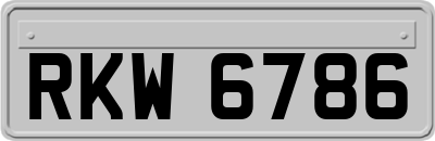 RKW6786