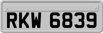 RKW6839