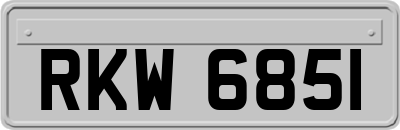 RKW6851