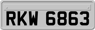 RKW6863