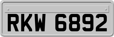 RKW6892