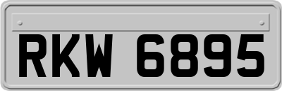 RKW6895