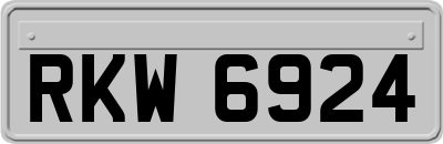 RKW6924