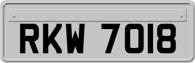 RKW7018