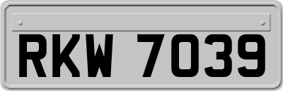 RKW7039