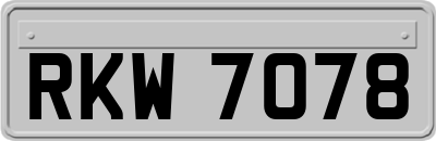 RKW7078