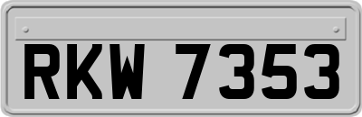 RKW7353