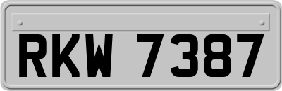 RKW7387