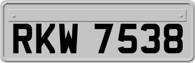 RKW7538