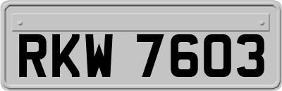 RKW7603