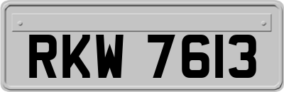 RKW7613