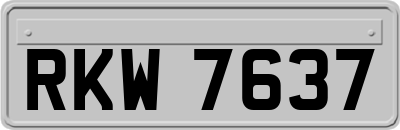 RKW7637