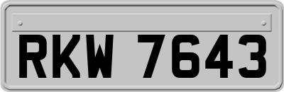 RKW7643