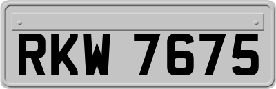 RKW7675