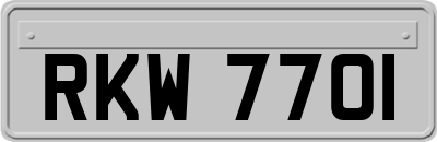 RKW7701