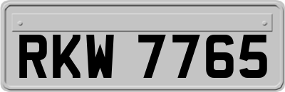 RKW7765