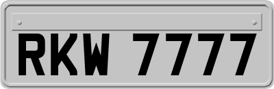 RKW7777