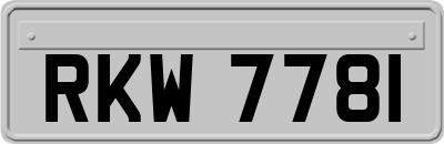 RKW7781