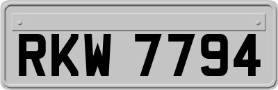 RKW7794