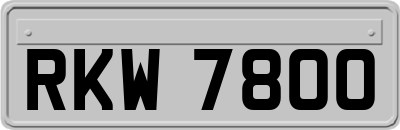 RKW7800