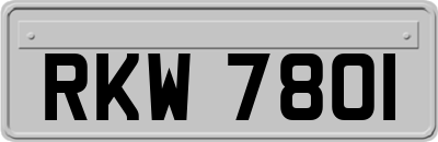 RKW7801