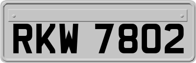 RKW7802