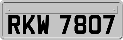 RKW7807