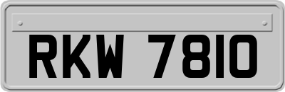 RKW7810