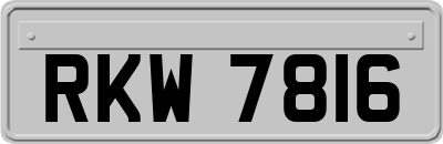 RKW7816