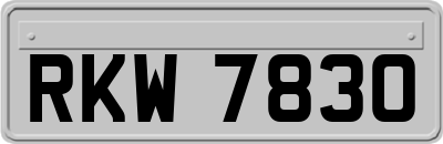 RKW7830