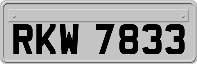 RKW7833